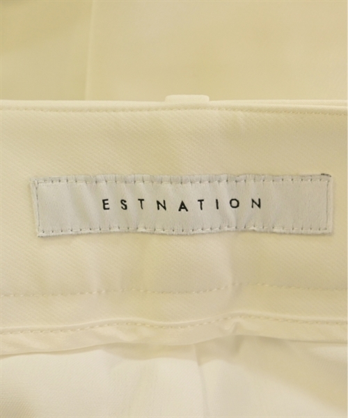 ESTNATION スラックス レディース エストネーション 中古　古着_画像3