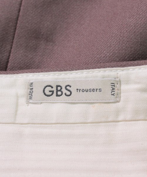 GBS TROUSERS スラックス メンズ ジービーエストラウザーズ 中古　古着_画像5