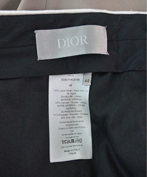 Dior Homme スラックス メンズ ディオールオム 中古　古着_画像3