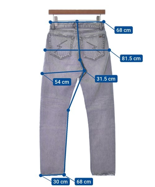 JET LOS ANGELES  Denim   брюки    женский   жиклер  ...  подержанный товар 　 бу одежда 