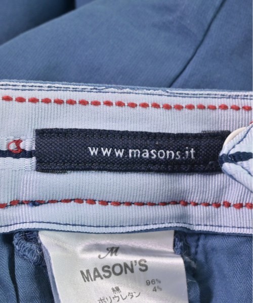 MASON'S ショートパンツ メンズ メイソンズ 中古　古着_画像6