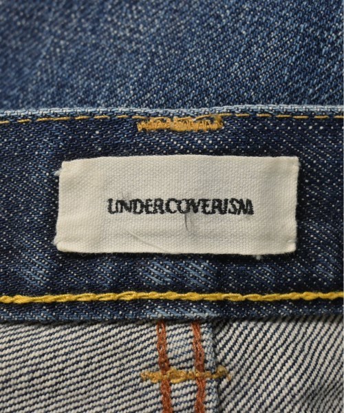 UNDERCOVERISM デニムパンツ メンズ アンダーカバイズム 中古 古着