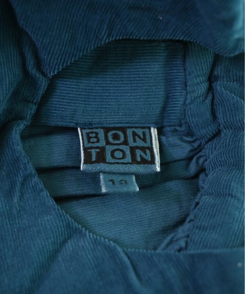 BONTON シャツ キッズ ボントン 中古　古着_画像3