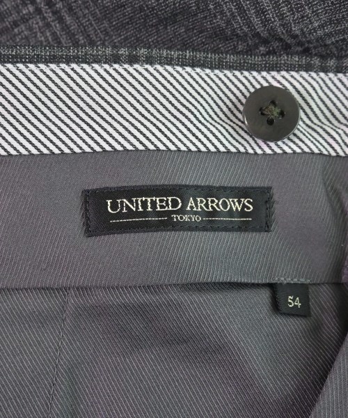 UNITED ARROWS スラックス メンズ ユナイテッドアローズ 中古　古着_画像3