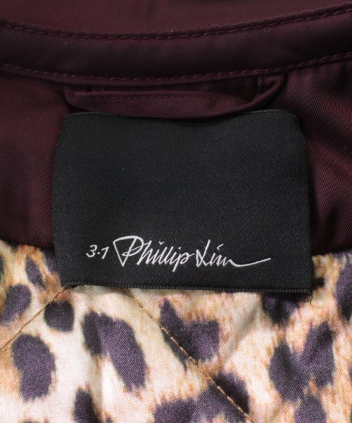 3.1 Phillip Lim ミリタリーブルゾン メンズ スリーワンフィリップリム 中古　古着_画像3