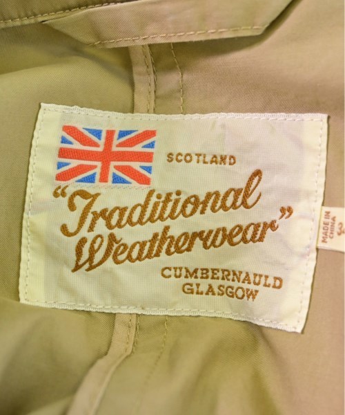 Traditional Weatherwear トレンチコート レディース トラディショナルウェザーウェア 中古　古着_画像3