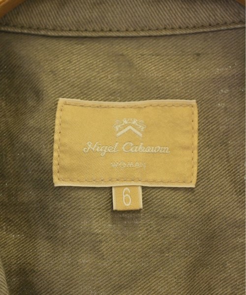 NIGEL CABOURN トレンチコート レディース ナイジェルケーボン 中古　古着_画像3