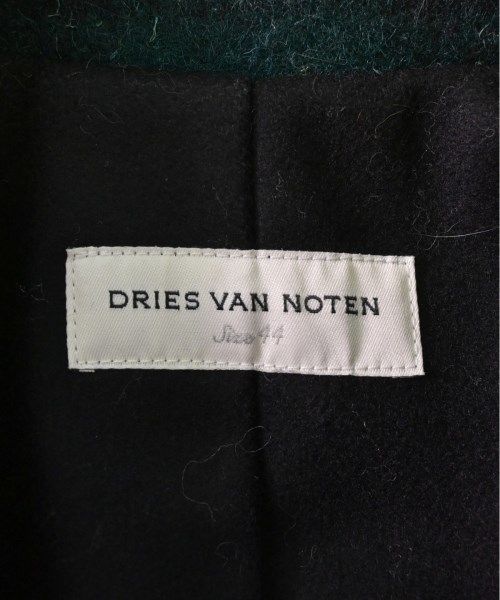 DRIES VAN NOTEN ピーコート メンズ ドリスヴァンノッテン 中古　古着_画像3