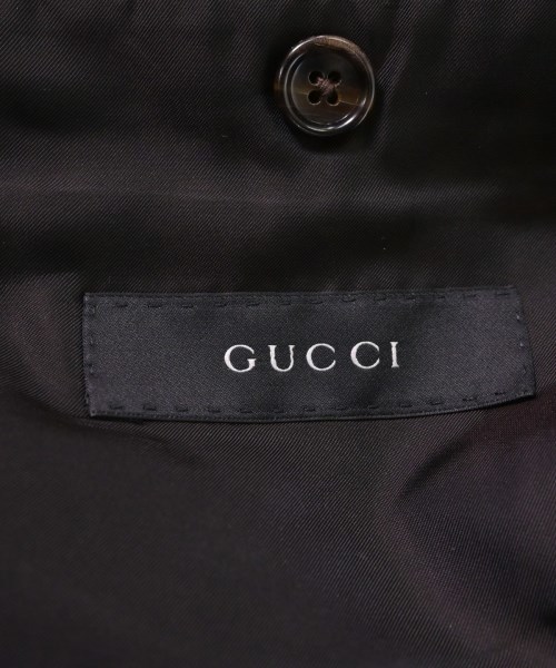 GUCCI テーラードジャケット メンズ グッチ 中古　古着_画像3