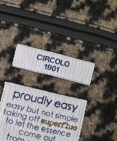 CIRCOLO 1901 カジュアルジャケット メンズ チルコロ１９０１ 中古　古着_画像3