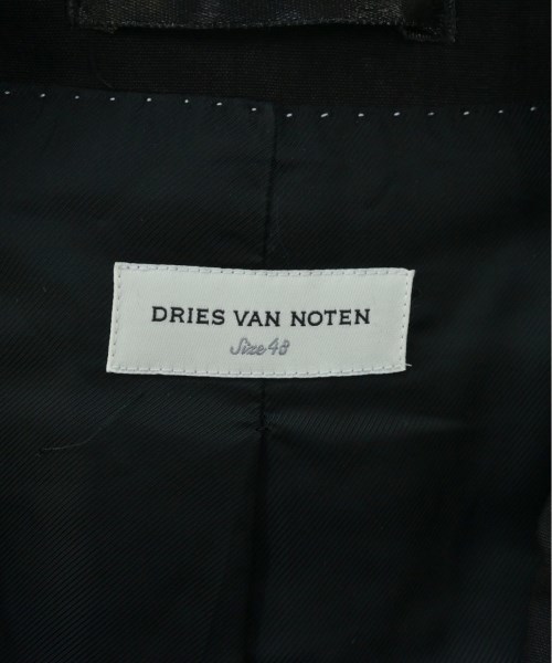 DRIES VAN NOTEN テーラードジャケット メンズ ドリスヴァンノッテン 中古　古着_画像3