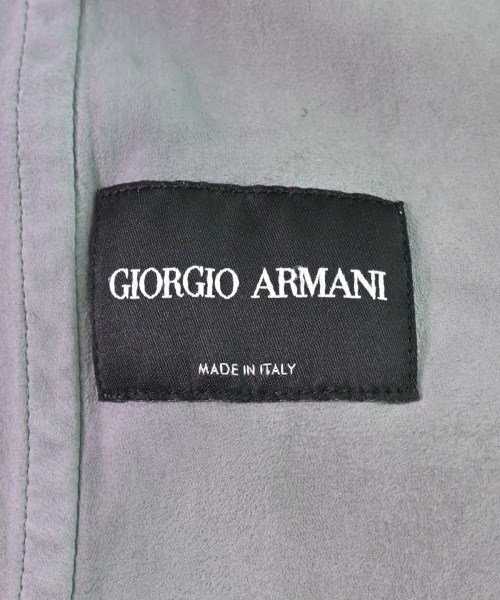 GIORGIO ARMANI カジュアルジャケット メンズ ジョルジオアルマーニ 中古　古着_画像3