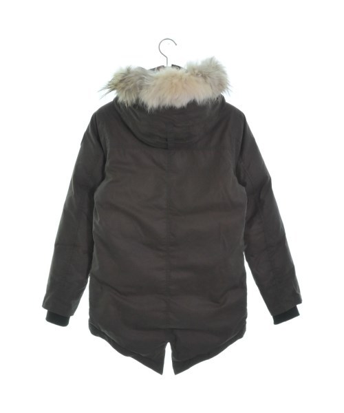 wings+horns down coat lady's wings and horn used old clothes 