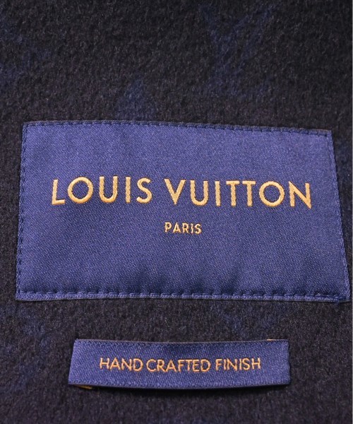 LOUIS VUITTON チェスターコート メンズ ルイヴィトン 中古　古着_画像3