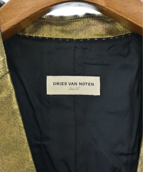 DRIES VAN NOTEN ジャケット レディース ドリスヴァンノッテン 中古　古着_画像3