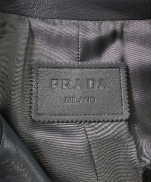 PRADA トレンチコート メンズ プラダ 中古　古着_画像3