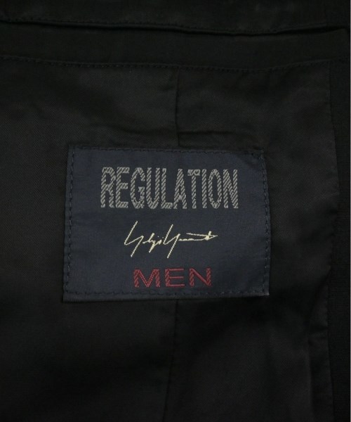 REGULATION Yohji Yamamoto カジュアルジャケット メンズ レギュレーションヨウジヤマモト 中古 古着の画像3