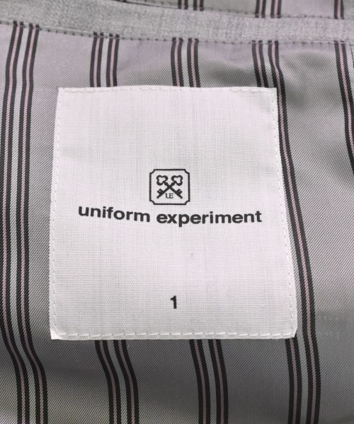 uniform experiment カジュアルジャケット メンズ ユニフォームエクスペリメント 中古　古着_画像3