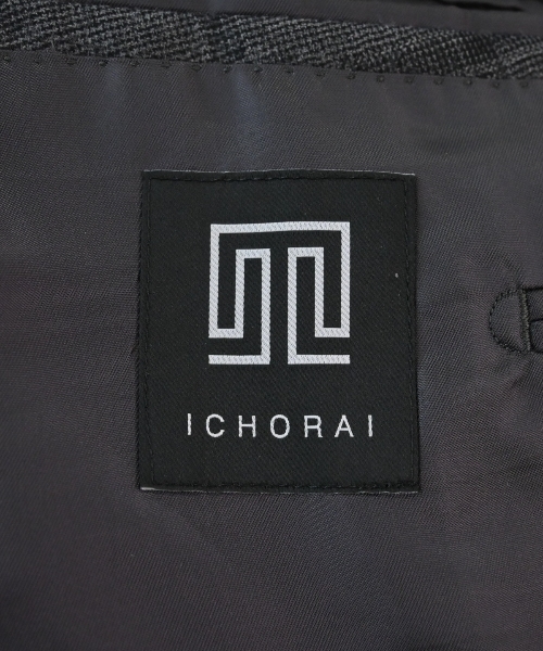 ICHORAI テーラードジャケット メンズ イコライ 中古　古着_画像3