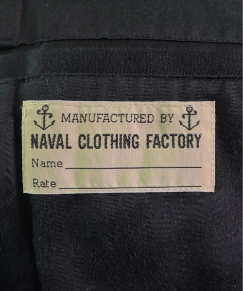 NAVAL CLOTHING FACTORY pea coat men's nei bar closing Factory used old clothes 