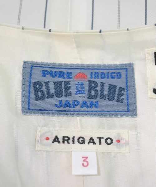 BLUE BLUE カジュアルシャツ メンズ ブルーブルー 中古　古着_画像3