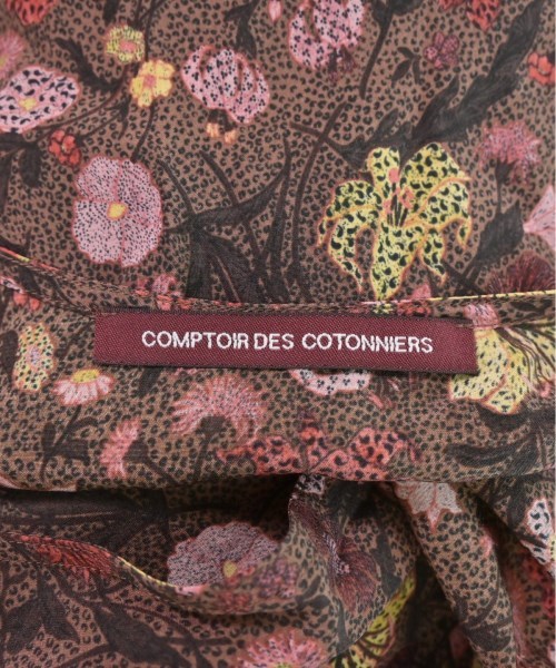 COMPTOIR DES COTONNIERS カジュアルシャツ レディース コントワーデコトニエ 中古　古着_画像3