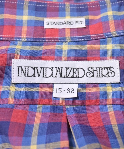 INDIVIDUALIZED SHIRTS カジュアルシャツ メンズ インディビジュアライズドシャツ 中古　古着_画像3