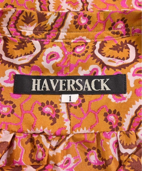 HAVERSACK ブラウス レディース ハバーサック 中古　古着_画像3