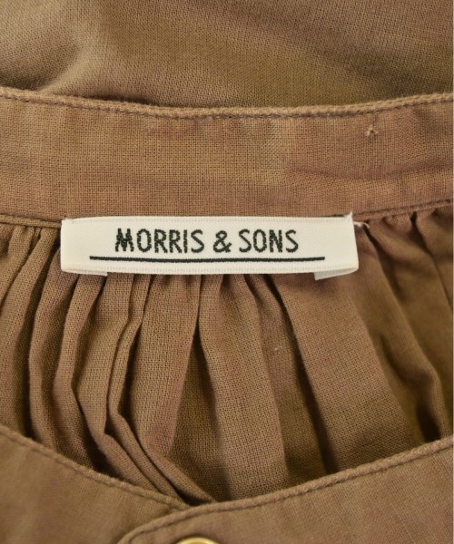 Morris&Sons ブラウス レディース モリスアンドサンズ 中古　古着_画像3