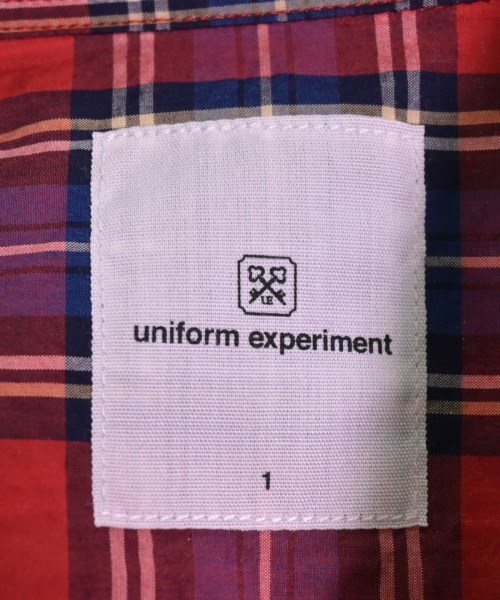 uniform experiment カジュアルシャツ メンズ ユニフォームエクスペリメント 中古　古着_画像3