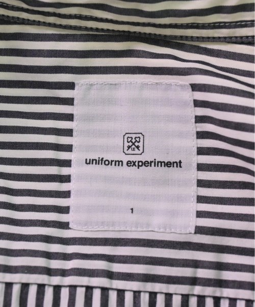uniform experiment カジュアルシャツ メンズ ユニフォームエクスペリメント 中古　古着_画像3