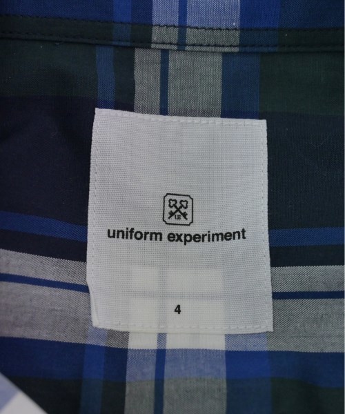 uniform experiment カジュアルシャツ メンズ ユニフォームエクスペリメント 中古　古着_画像3