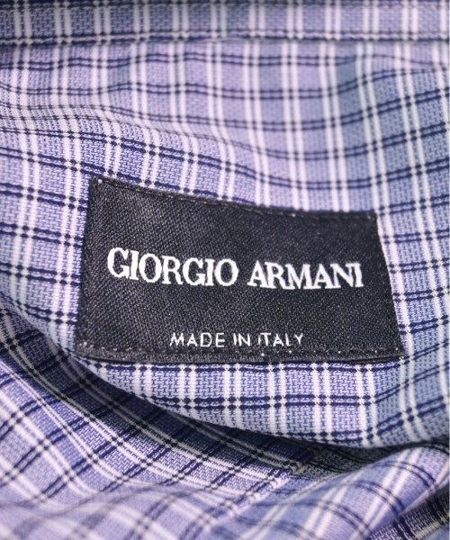 GIORGIO ARMANI ドレスシャツ メンズ ジョルジオアルマーニ 中古　古着_画像3