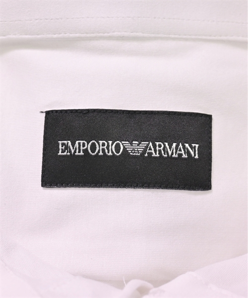 EMPORIO ARMANI ドレスシャツ メンズ エンポリオアルマーニ 中古　古着_画像3