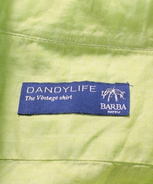 BARBA DANDYLIFE カジュアルシャツ メンズ バルバダンディライフ 中古　古着_画像3