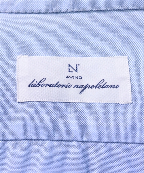 AVINO laboratorio napoletano ドレスシャツ メンズ アビーノラボラトリオナポレターノ 中古　古着_画像3