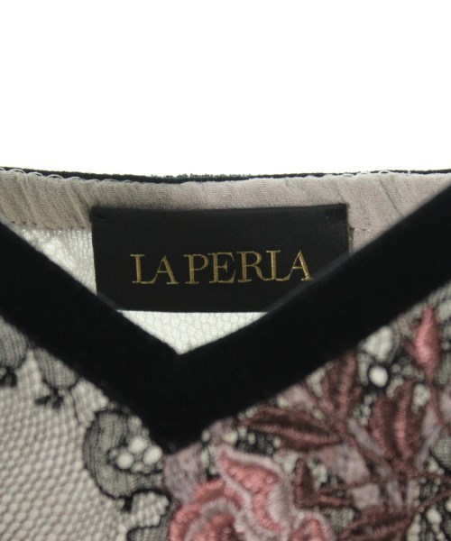 LA PERLA ブラウス レディース ラペルラ 中古　古着_画像3