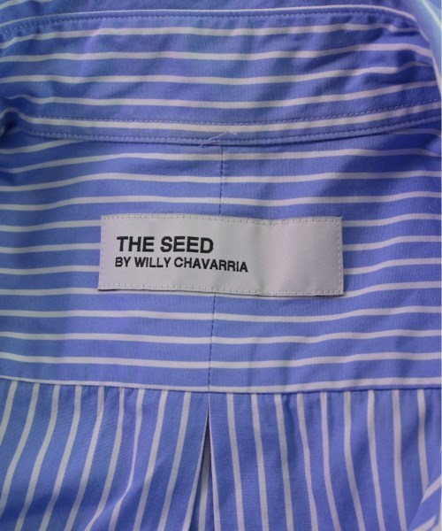 THE SEED BY WILLY CHAVARRIA カジュアルシャツ メンズ ザシードバイウィリーチャバリア 中古　古着_画像3