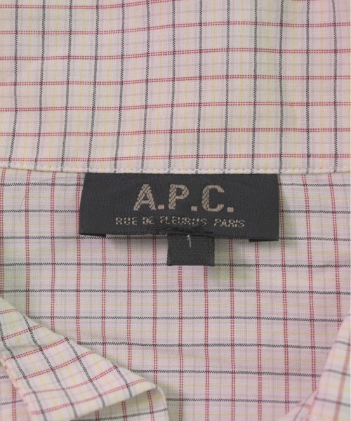 A.P.C. カジュアルシャツ メンズ アーペーセー 中古　古着_画像3