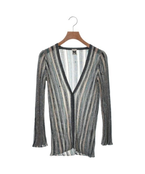 M MISSONI カーディガン レディース エムミッソーニ 中古 古着