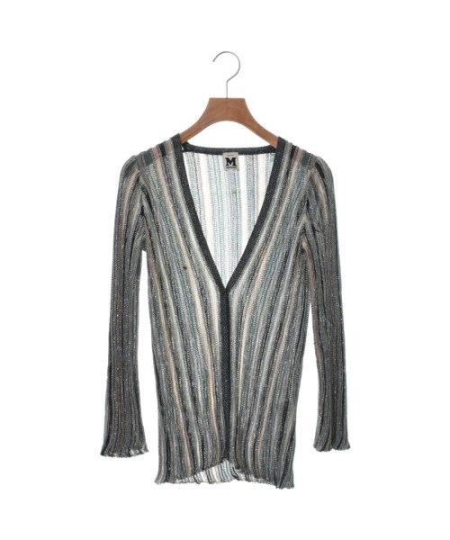 M MISSONI カーディガン レディース エムミッソーニ 中古　古着_画像1