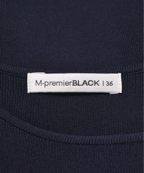 M-premier BLACK ニット・セーター レディース エムプルミエブラック 中古　古着_画像3