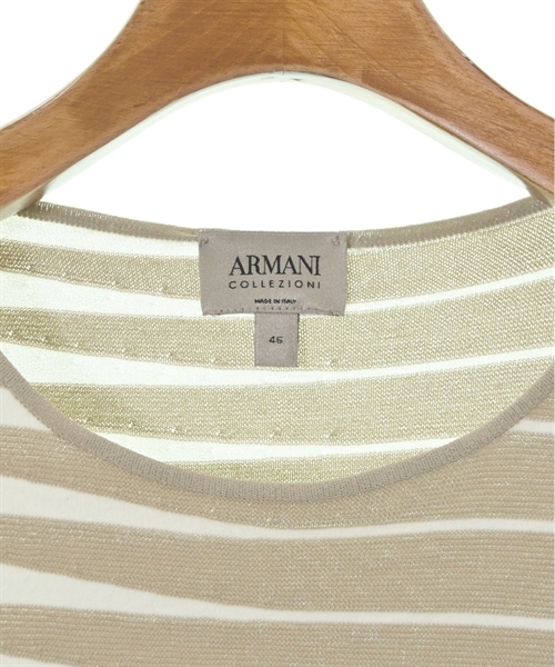 ARMANI COLLEZIONI ニット・セーター レディース アルマーニコレツィオーニ 中古　古着_画像3