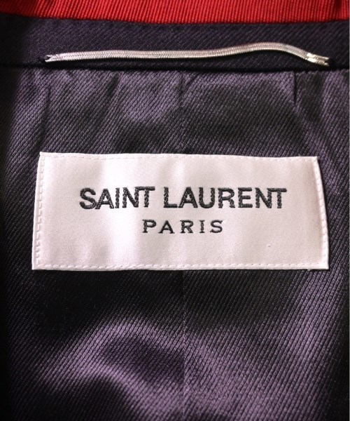 Saint Laurent Paris チェスターコート メンズ サンローラン　パリ 中古　古着_画像3