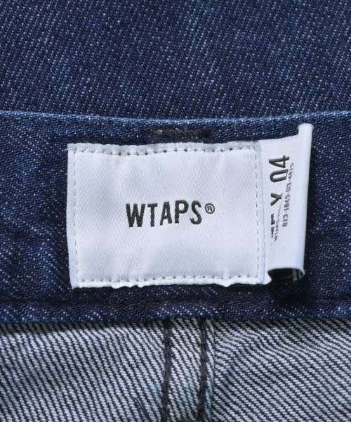 WTAPS デニムパンツ メンズ ダブルタップス 中古　古着_画像3