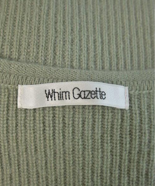 Whim Gazette ニット・セーター レディース ウィムガゼット 中古　古着_画像3