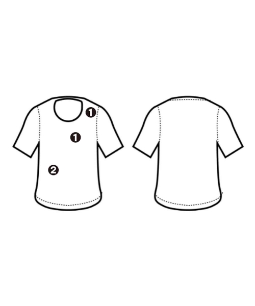CYCLAS футболка * cut and sewn женский si Class б/у б/у одежда 