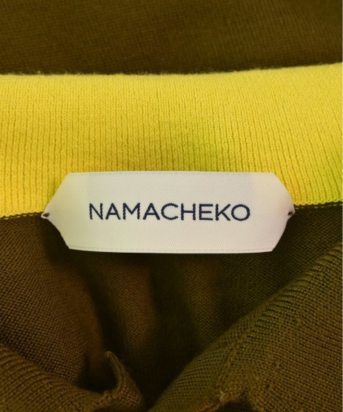 NAMACHEKO ニット・セーター メンズ ナマチェコ 中古　古着_画像3