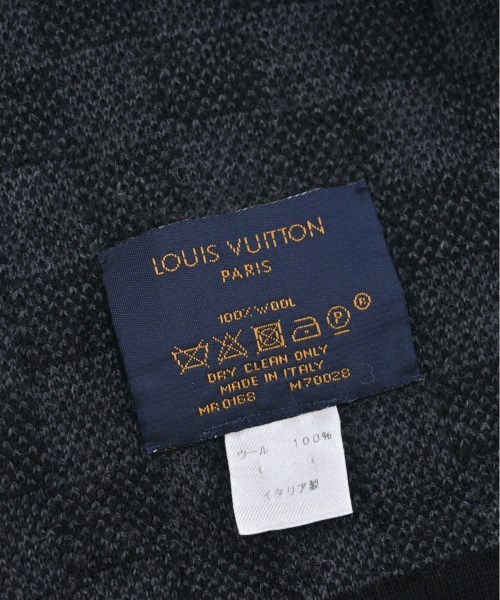 LOUIS VUITTON マフラー メンズ ルイヴィトン 中古　古着_画像4