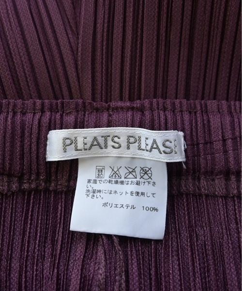 PLEATS PLEASE パンツ（その他） レディース プリーツプリーズ 中古　古着_画像3